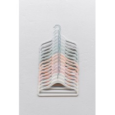 Kinder Kleiderbügel 15er Set, Pink