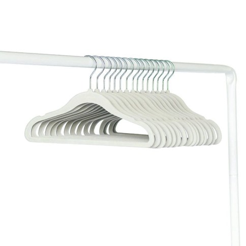 Kinder Kleiderbügel 15er Set, Grau