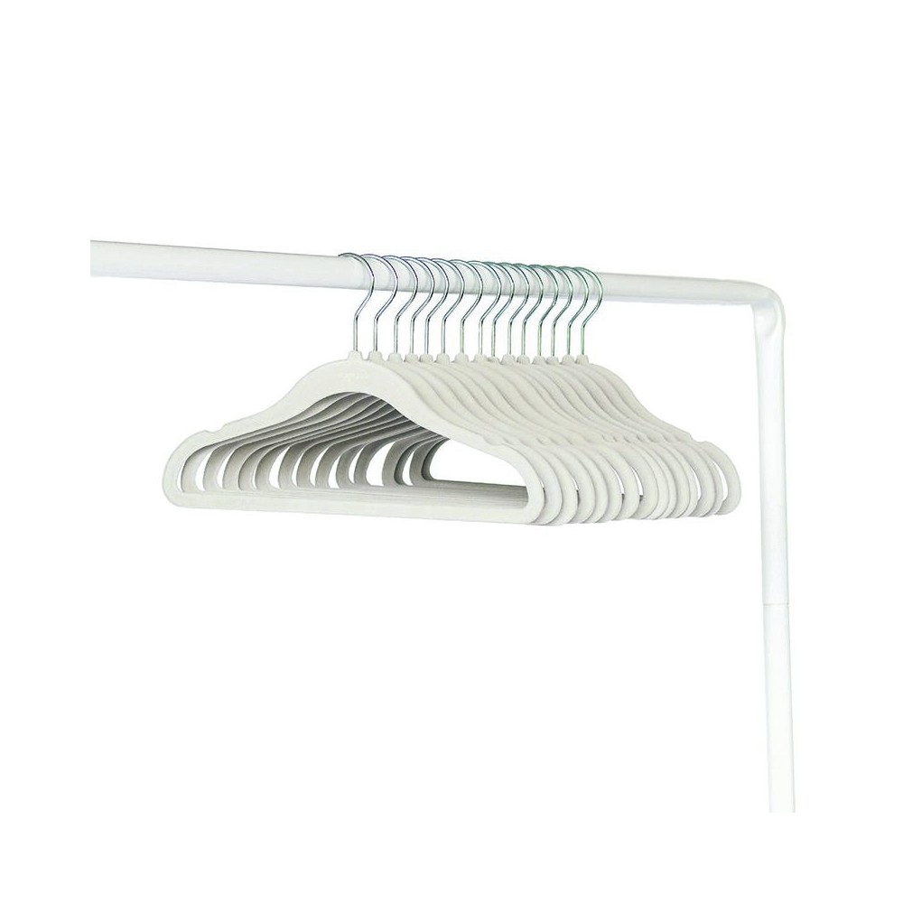 Kinder Kleiderbügel 15er Set, Grau