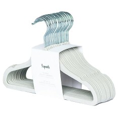 Kinder Kleiderbügel 15er Set, Grau