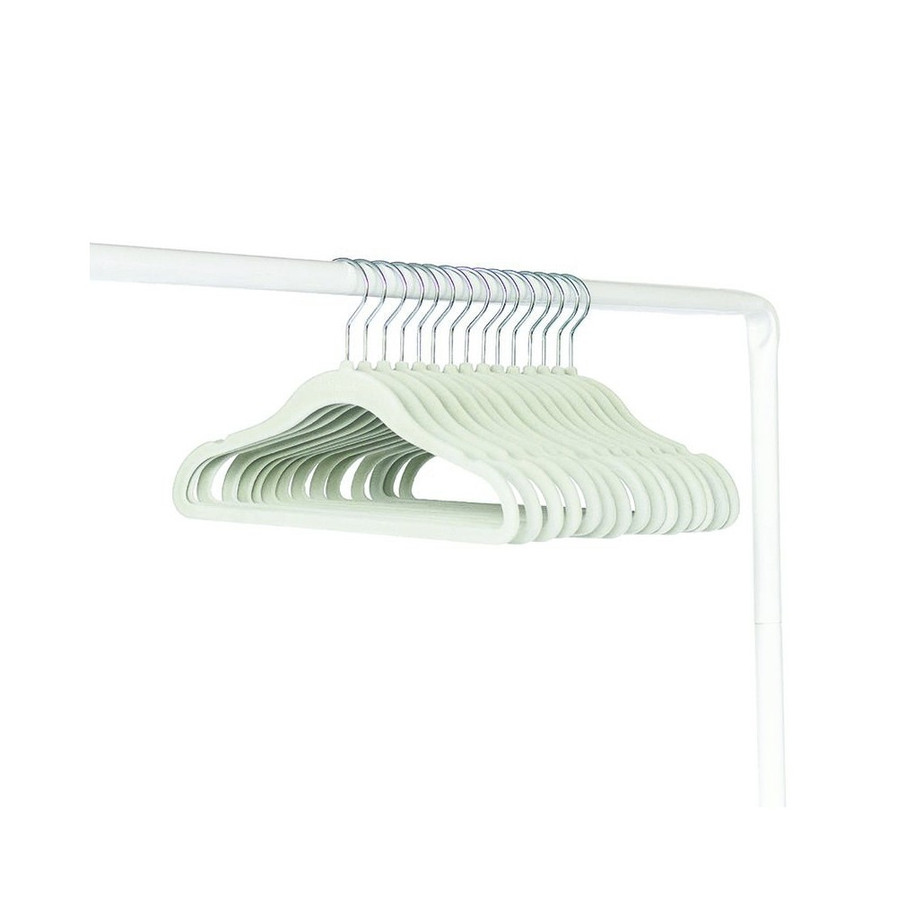 Kinder Kleiderbügel 15er Set, Seafoam