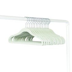 Kinder Kleiderbügel 15er Set, Seafoam