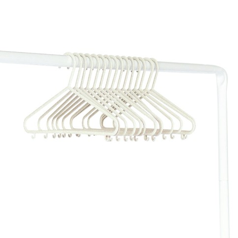 Kinder Kleiderbügel 15er Set, Weizenstroh - Cream
