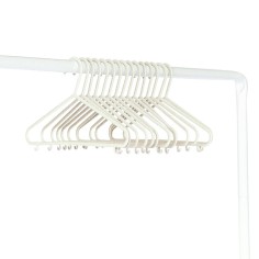 Kinder Kleiderbügel 15er Set, Weizenstroh - Cream