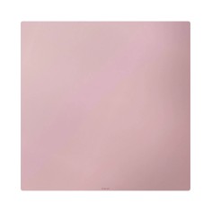 Bodenmatte Schutzmatte, quadratisch 110 x 110 cm, Altrosa