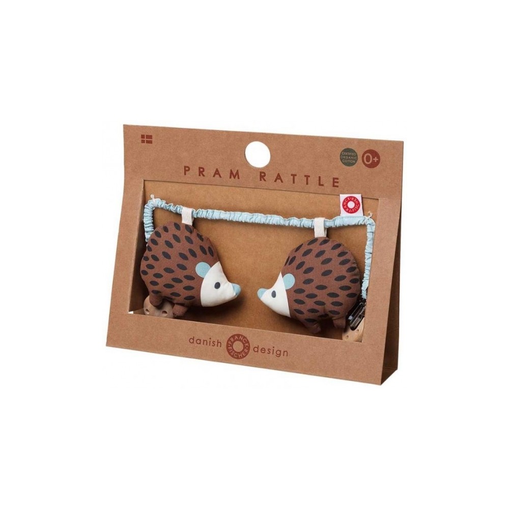 Franck & Fischer Chaîne de poussette Hérisson Kejsa - Dark