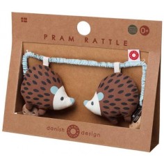 Franck & Fischer Kinderwagenkette  Igel Kejsa - dunkel