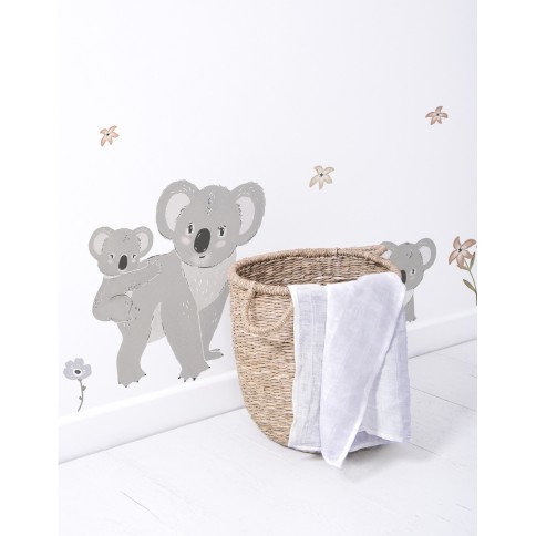 Wandsticker Dekoration, Koala Familie