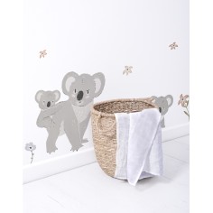 Lilipinso Wandsticker Dekoration, Koala Familie