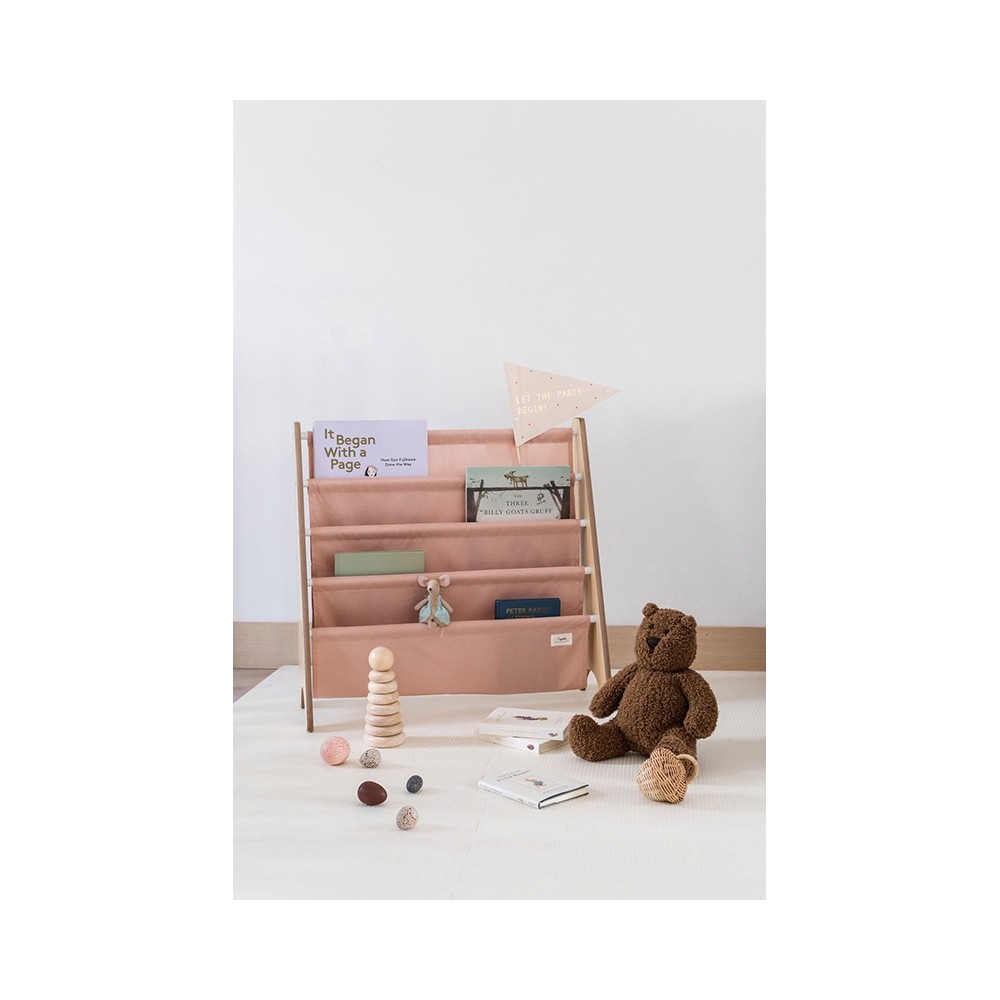 Bücherregal, Terrazzo - Clay