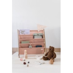 Bücherregal, Terrazzo - Clay