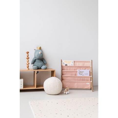 Bücherregal, Terrazzo - Clay