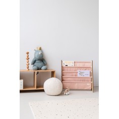 Bücherregal, Terrazzo - Clay