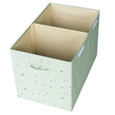 Aufbewahrungskiste, Terrazzo Green