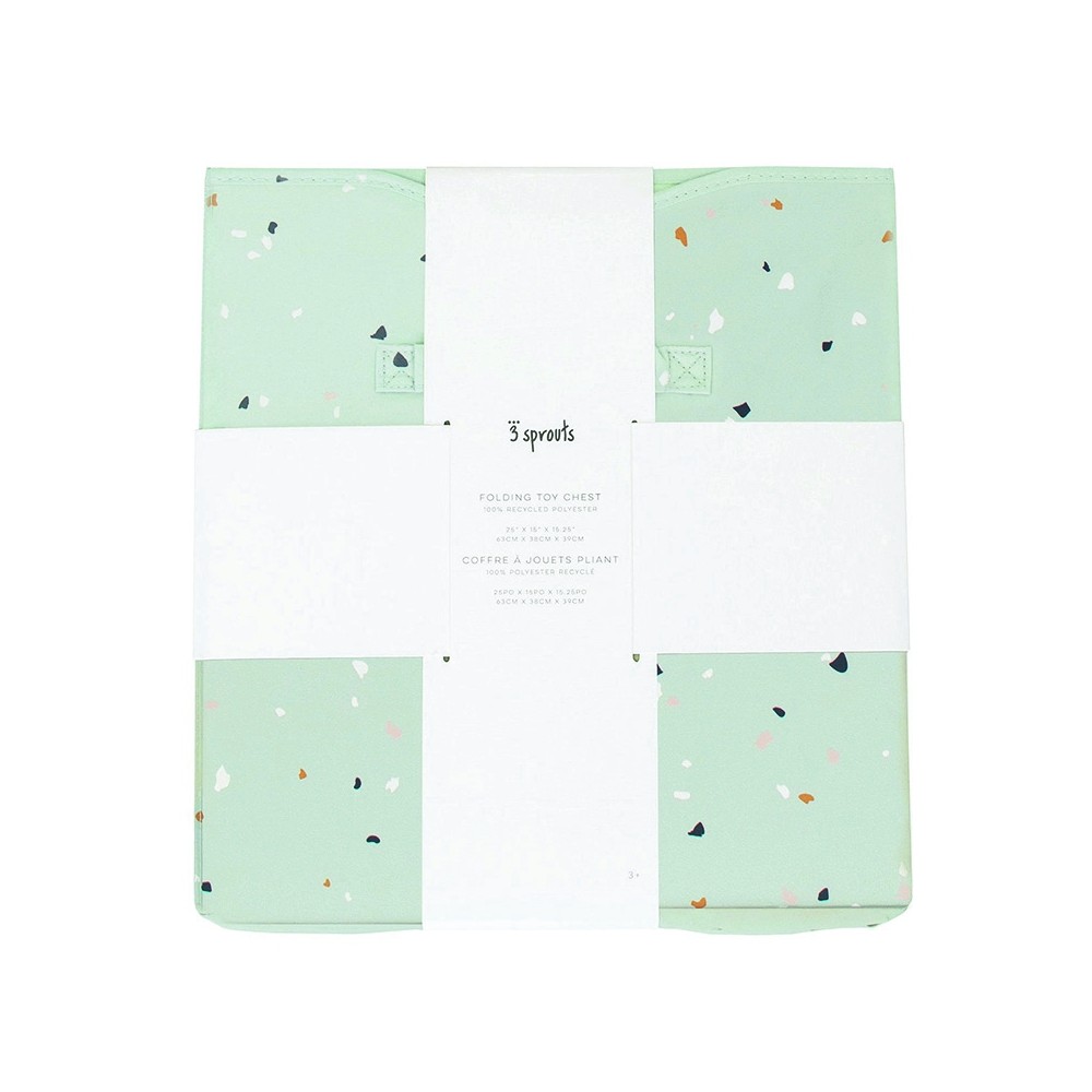 Aufbewahrungskiste, Terrazzo Green