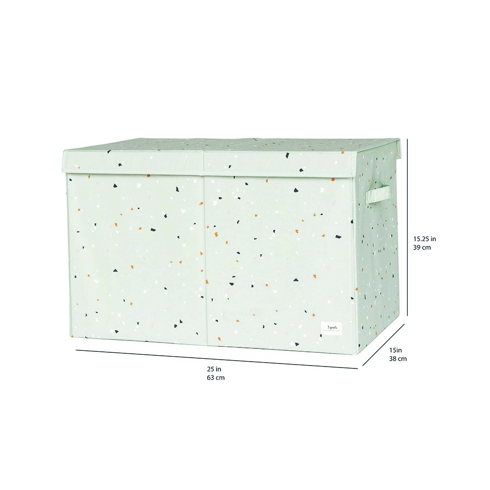 Aufbewahrungskiste, Terrazzo Green