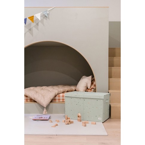 Aufbewahrungskiste, Terrazzo Green