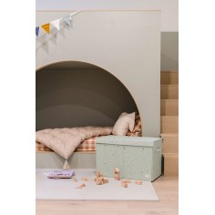 Aufbewahrungskiste, Terrazzo Green