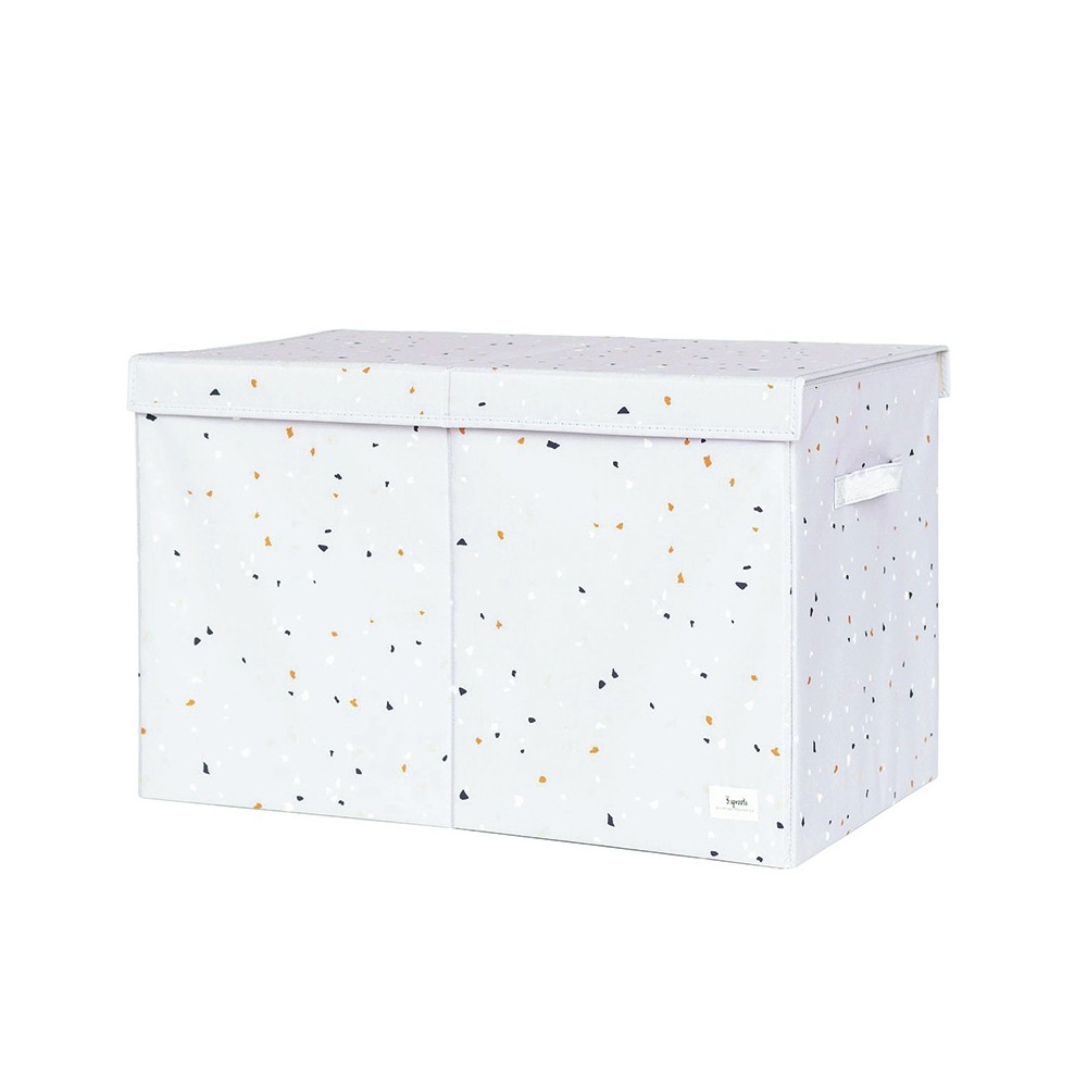 Aufbewahrungskiste, Terrazzo Grau