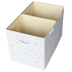 Aufbewahrungskiste, Terrazzo Cream