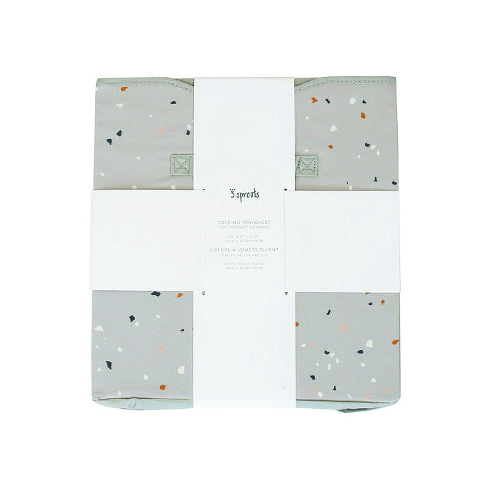 Aufbewahrungskiste, Terrazzo Cream