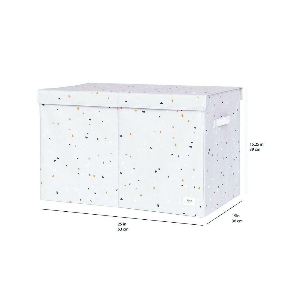 Aufbewahrungskiste, Terrazzo Cream