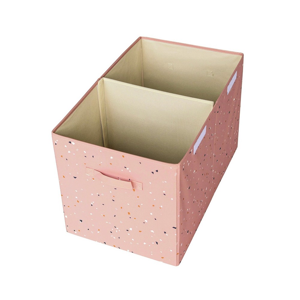 Boîte de rangement, argile de terrazzo