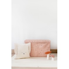 Boîte de rangement, argile de terrazzo