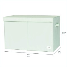 Aufbewahrungskiste, Grün