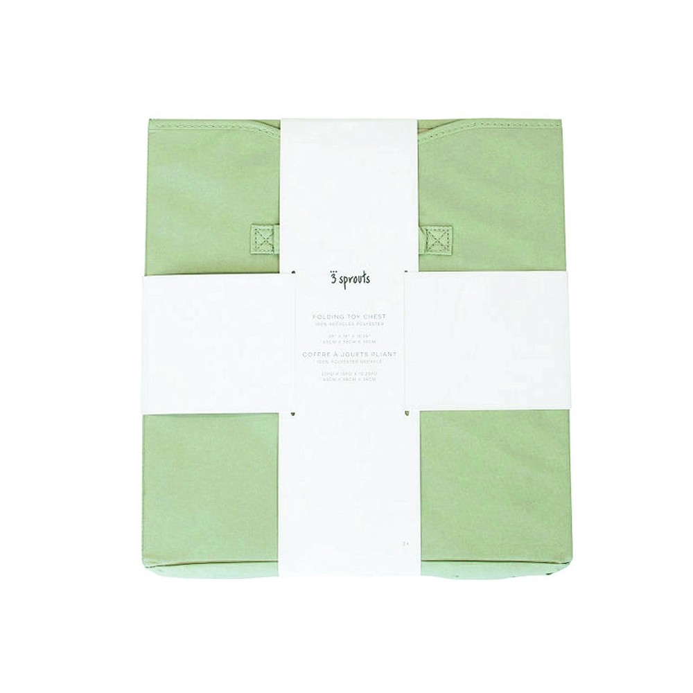 Aufbewahrungskiste, Grün