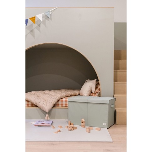 Aufbewahrungskiste, Grün