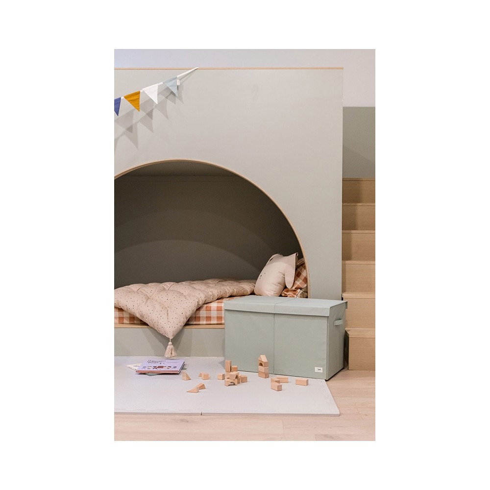 Aufbewahrungskiste, Grün