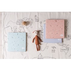 Aufbewahrungsbox, Terrazzo - Grün