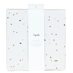 Aufbewahrungsbox, Terrazzo - Cream