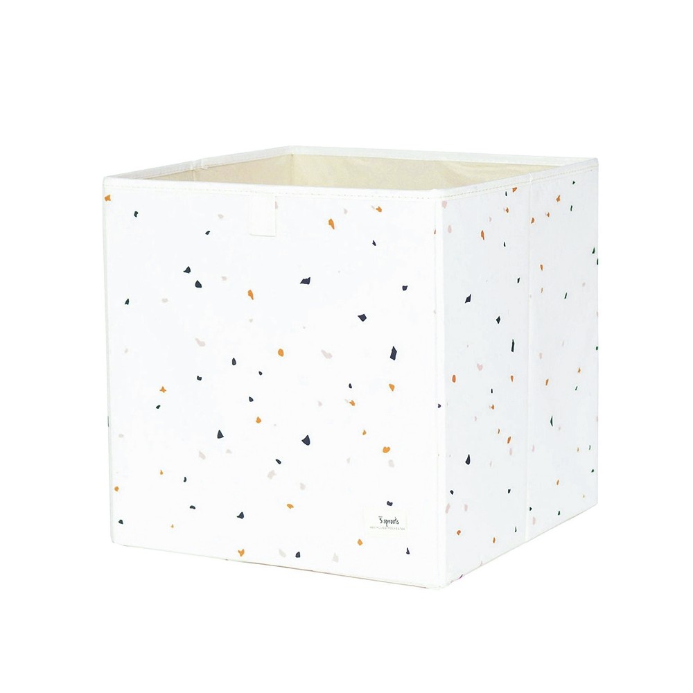Aufbewahrungsbox, Terrazzo - Cream