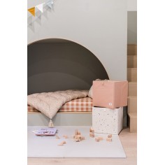 Aufbewahrungsbox, Terrazzo - Cream