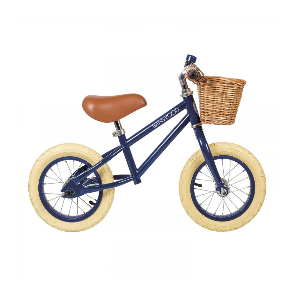 First Go! Laufrad, Navy Blue