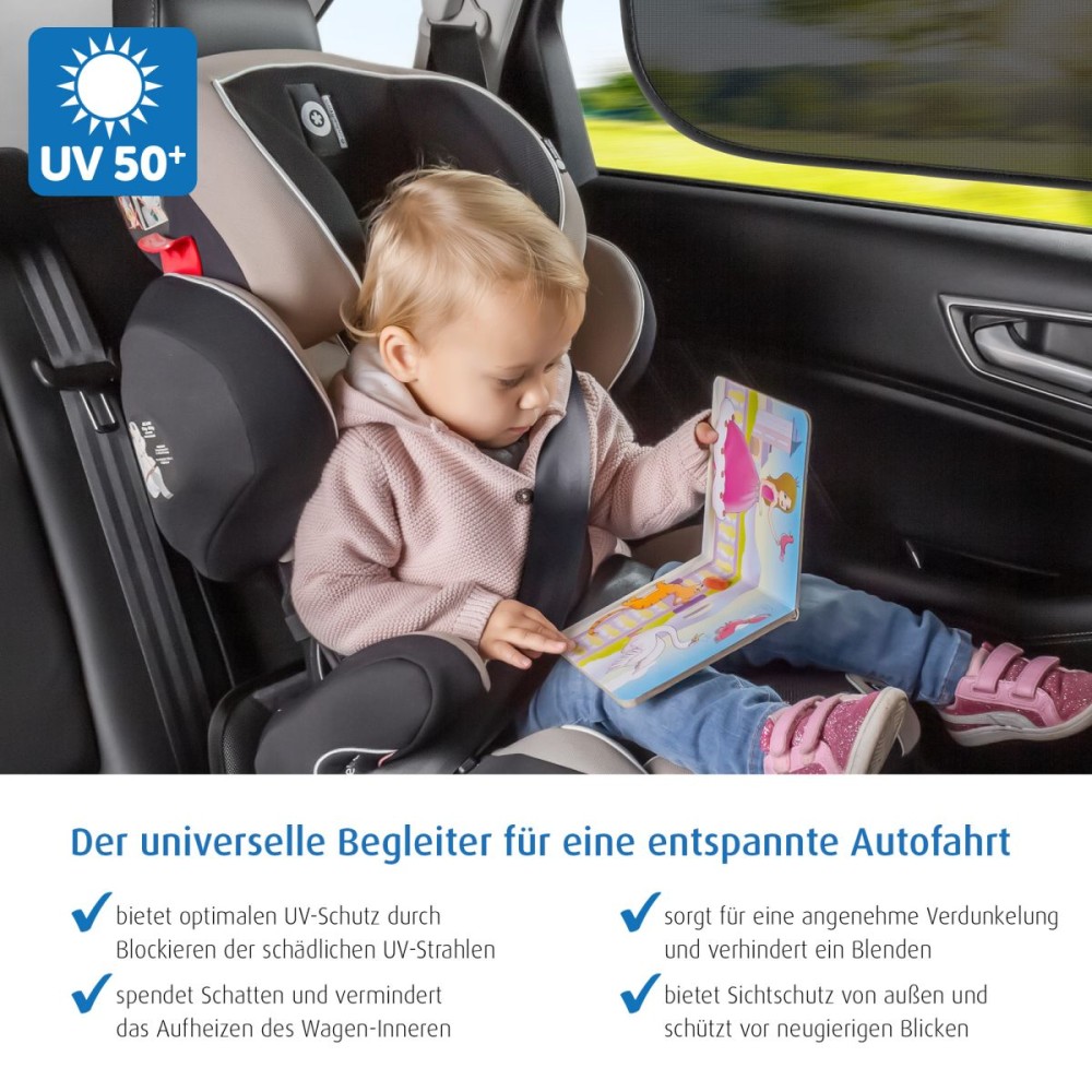 Reer TravelKid Sun Pure Auto-Sonnenschutz kaufen bei Dreikäsehoch