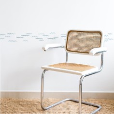 Tresxics Wandaufkleber Wellen (1 Bogen)