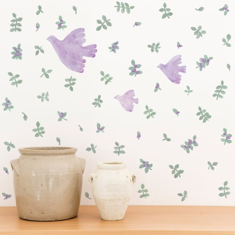 Tresxics Wandaufkleber Fly Dove (1 Bogen)