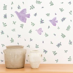 Wandaufkleber Fly Dove (1 Bogen)