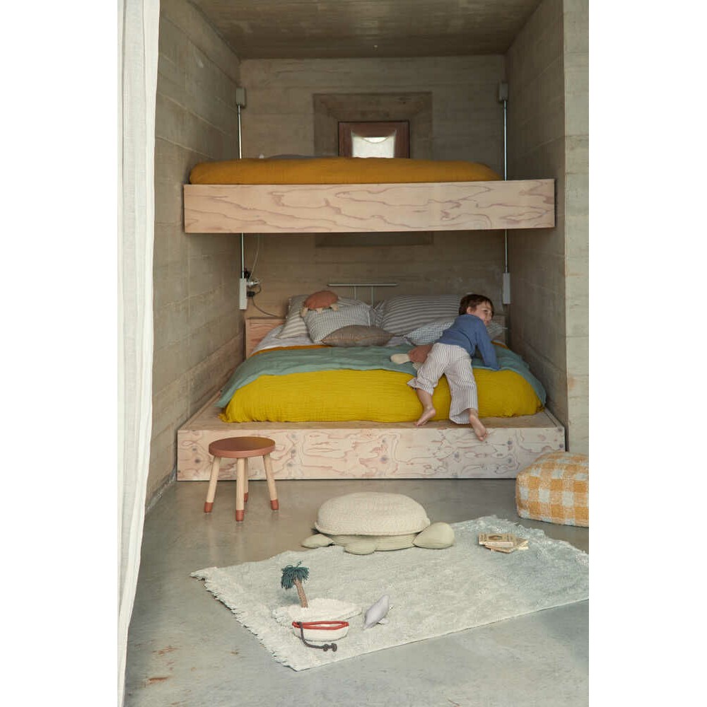 Lorena Canals Aufbewahrungskorb, Mama Turtle