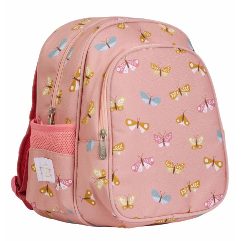 Rucksack mit Isolierfach, Schmetterlinge