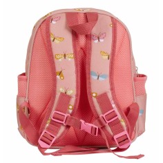 Rucksack mit Isolierfach, Schmetterlinge