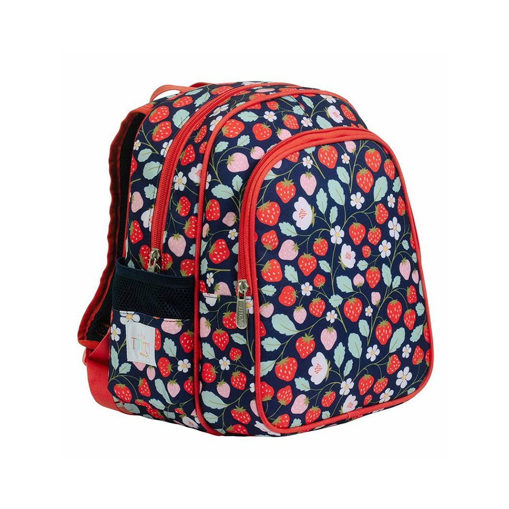 Rucksack mit Isolierfach, Erdbeeren