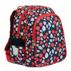 Rucksack mit Isolierfach, Erdbeeren