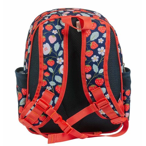 Rucksack mit Isolierfach, Erdbeeren