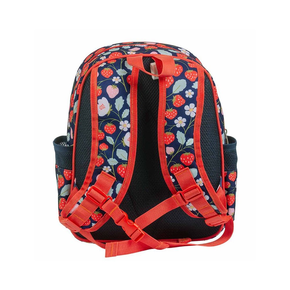 Rucksack mit Isolierfach, Erdbeeren