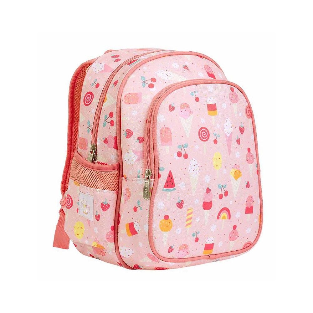 Rucksack mit Isolierfach, Eiscreme
