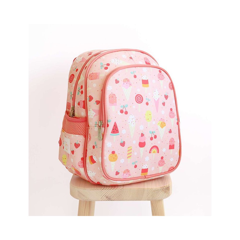 Rucksack mit Isolierfach, Eiscreme